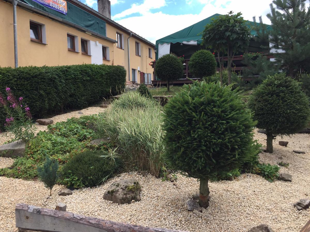 Penzion Bublava Exterior foto